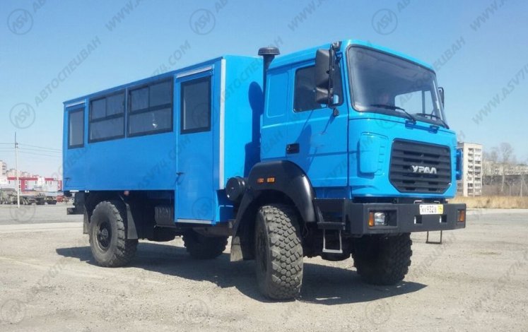 Вахтовый автобус Урал 32552-3013-79Е5, 20 мест 0