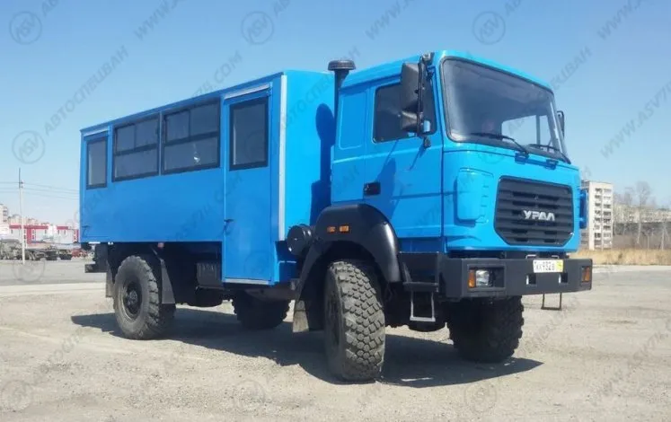 Вахтовый автобус Урал 32552-3013-79Е5, 20 мест 0