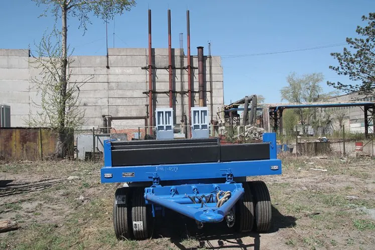 Прицеп ЧМЗАП 83981 по спецификации 051 У 4
