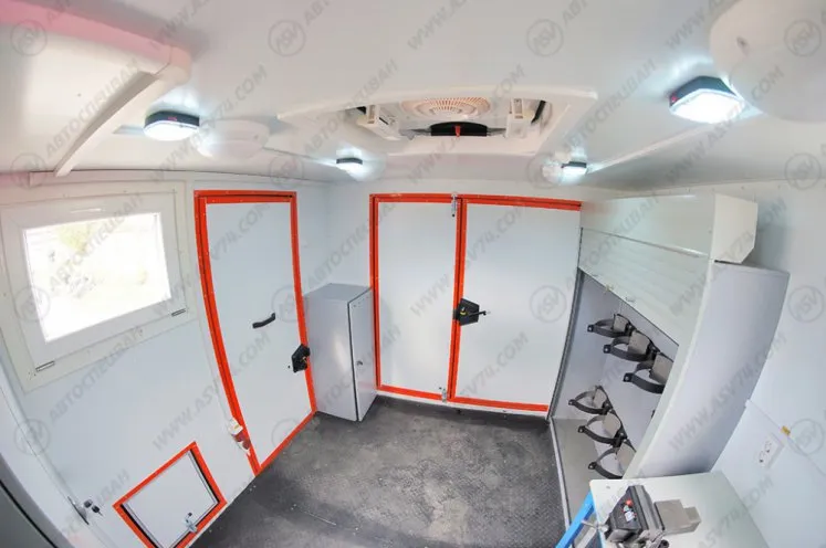Агрегат ремонтно-сварочный АРС КамАЗ 43502 6