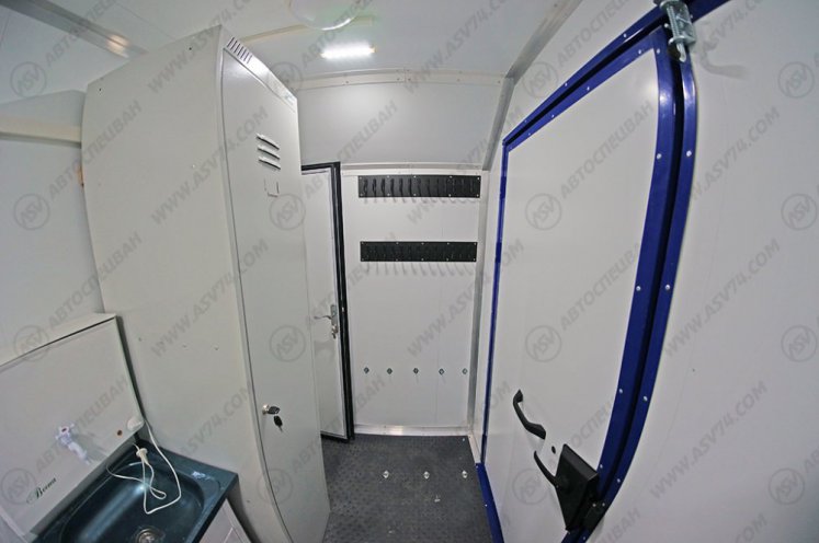 Транспортно-бытовой автомобиль ТБМ Урал 4320-1112-61 9