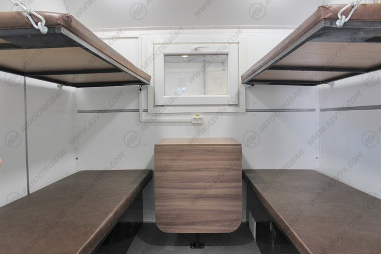 Передвижная мастерская ПАРМ АСВ7721G1-20 Урал 4320-1912-60Е5 с жилым отсеком 7