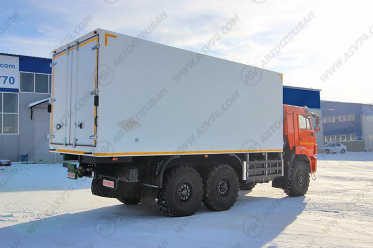 Изотермический фургон КамАЗ 43118-3027-50 2
