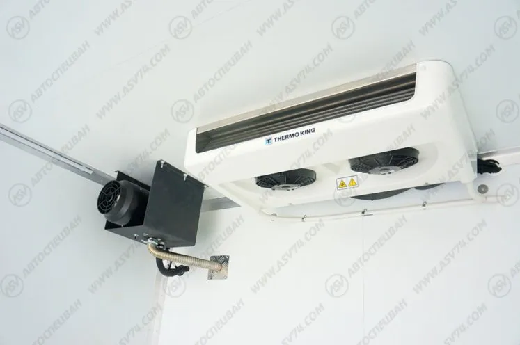 Изотермический фургон КАМАЗ 43118-3078-46 c ХОУ 5