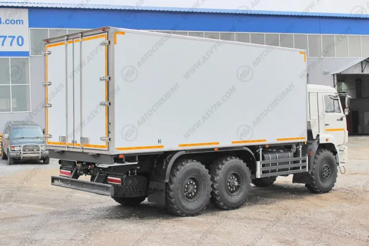 Изотермический фургон КАМАЗ 43118-3078-46 c ХОУ 3