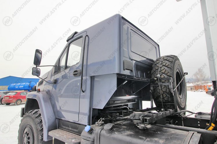Изотермический фургон Урал-NEXT 4320-6952-72(Е5) Г38 Рефрижератор 5