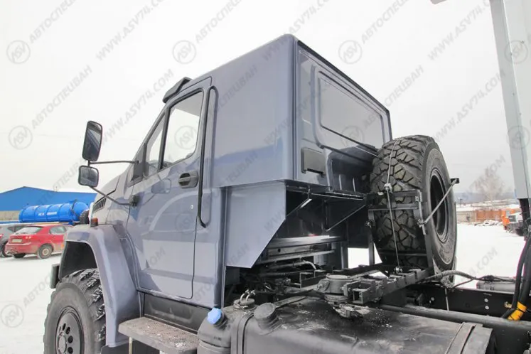 Изотермический фургон Урал-NEXT 4320-6952-72(Е5) Г38 Рефрижератор 5