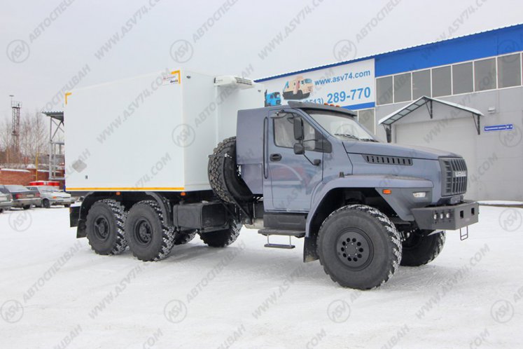 Изотермический фургон Урал-NEXT 4320-6952-72(Е5) Г38 Рефрижератор 0