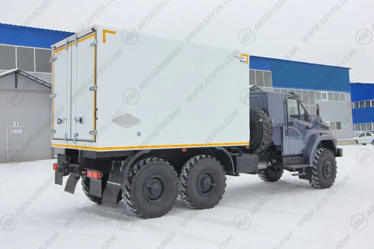 Изотермический фургон Урал-NEXT 4320-6952-72(Е5) Г38 Рефрижератор 1