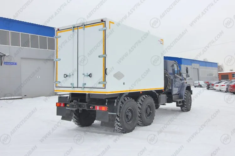 Изотермический фургон Урал-NEXT 4320-6952-72(Е5) Г38 Рефрижератор 2