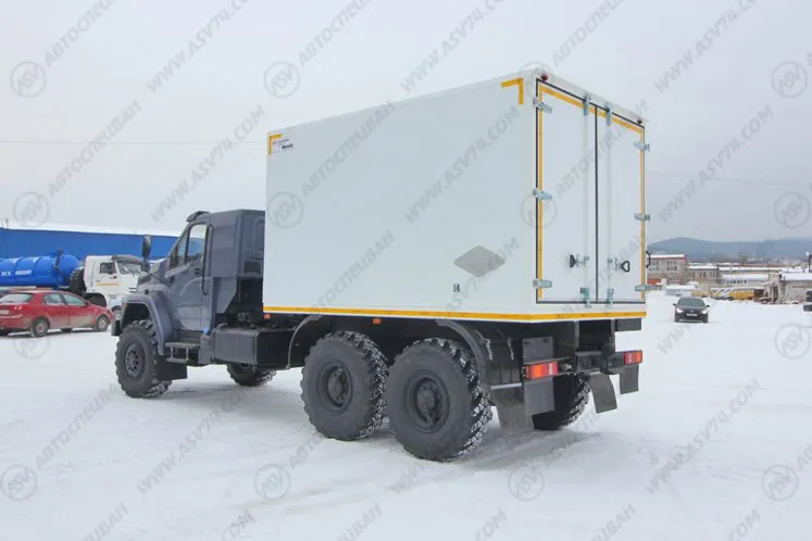 Изотермический фургон Урал-NEXT 4320-6952-72(Е5) Г38 Рефрижератор 4
