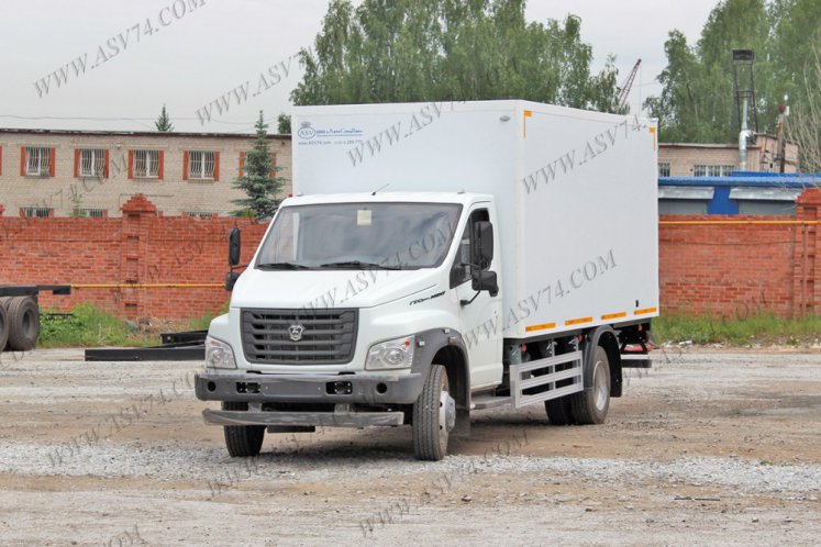 Изотермический фургон ГАЗ-C41R33 4