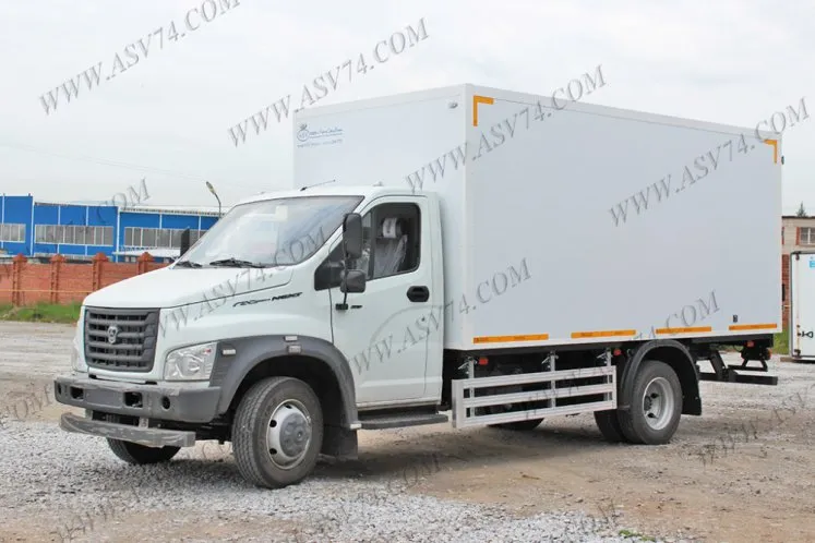 Изотермический фургон ГАЗ-C41R33 5