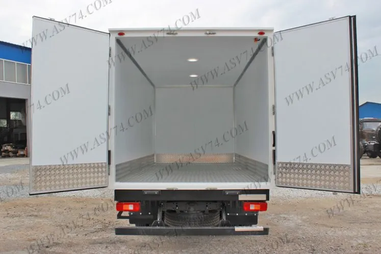 Изотермический фургон ГАЗ-C41R33 2