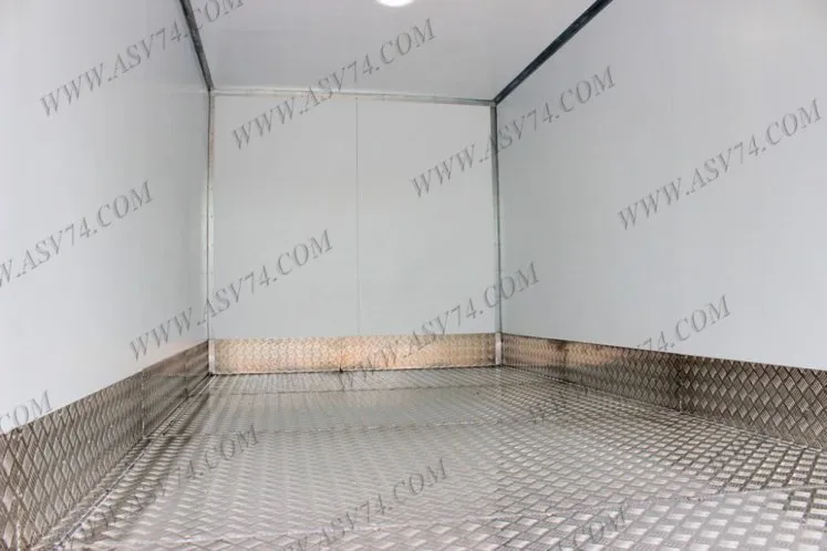 Изотермический фургон ГАЗ-C41R33 3