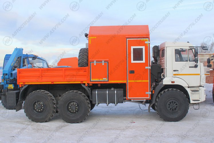 ГПА КамАЗ 43118-3027-50 с КМУ ИМ-77 (комплектация 2) 1