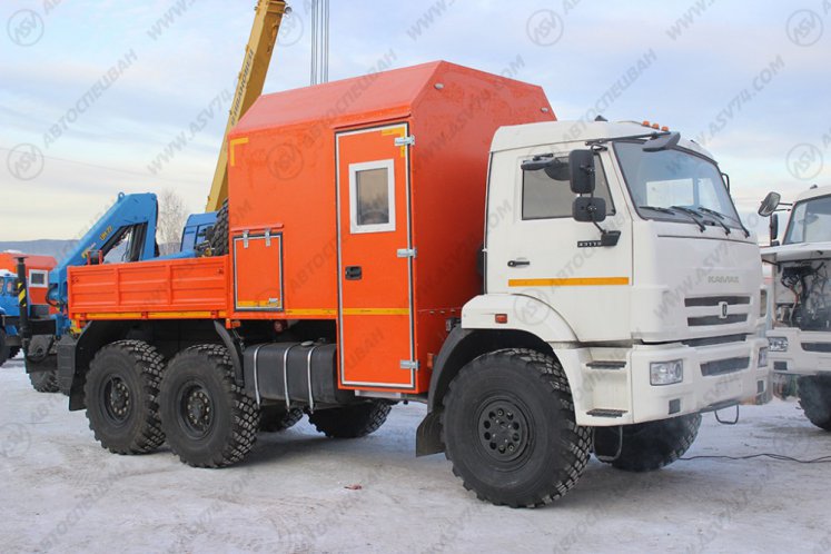 ГПА КамАЗ 43118-3027-50 с КМУ ИМ-77 (комплектация 2) 0