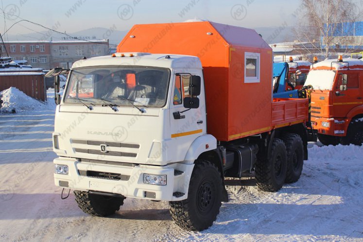ГПА КамАЗ 43118-3027-50 с КМУ ИМ-77 (комплектация 2) 3