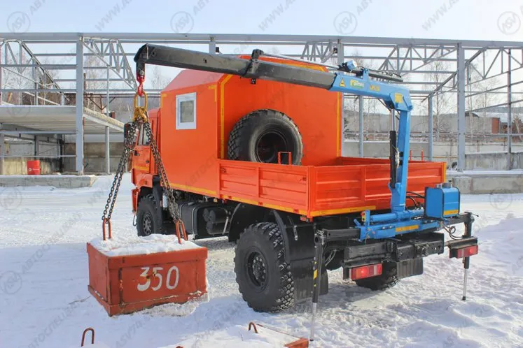 ГПА КамАЗ 43502-3026-45 с КМУ ИМ-20 2