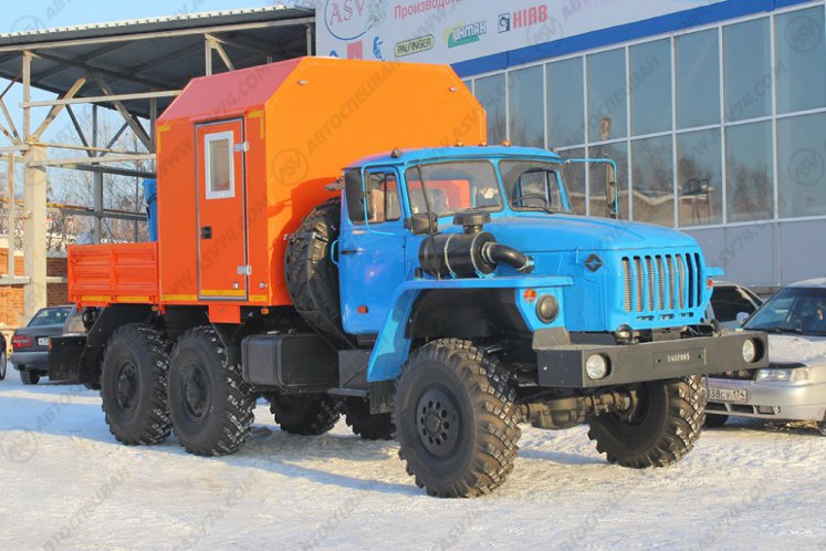 ГПА Урал 4320-1151-61 с КМУ ИМ-20 0