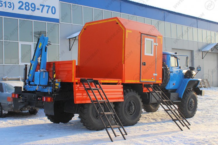 ГПА Урал 4320-1151-61 с КМУ ИМ-20 3