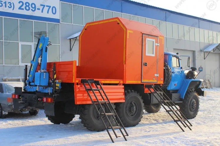 ГПА Урал 4320-1151-61 с КМУ ИМ-20 3