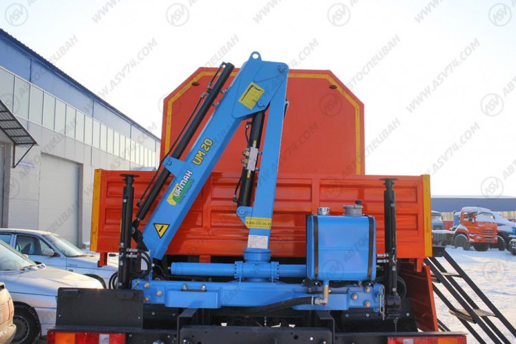 ГПА Урал 4320-1151-61 с КМУ ИМ-20 4