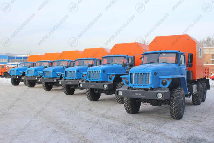 ГПА Урал 4320-1151-61 с КМУ ИМ-20 2