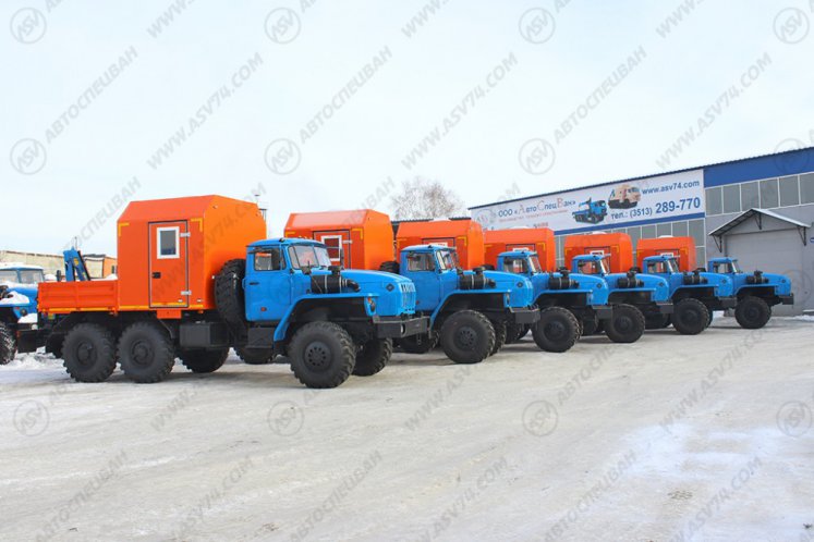 ГПА Урал 4320-1151-61 с КМУ ИМ-20 1