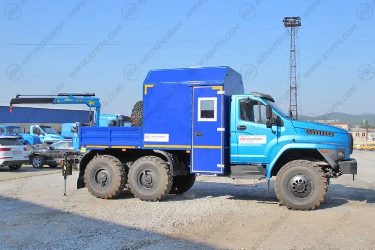 ГПА Урал NEXT 4320-6151-73 с КМУ ИМ-20 2
