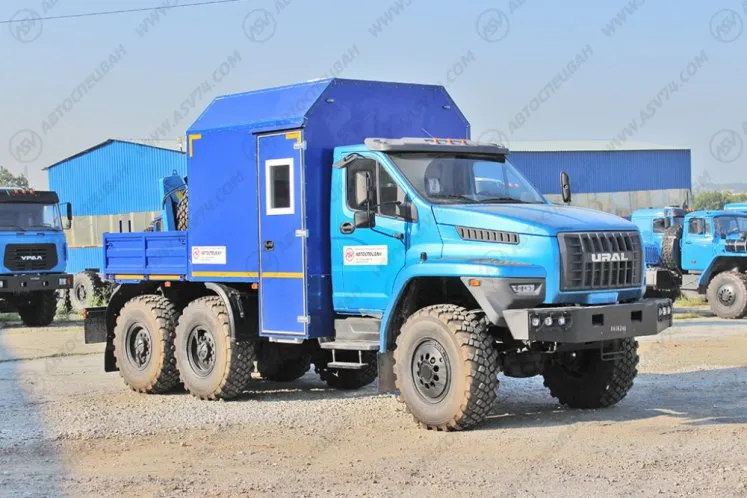 ГПА Урал NEXT 4320-6151-73 с КМУ ИМ-20 0