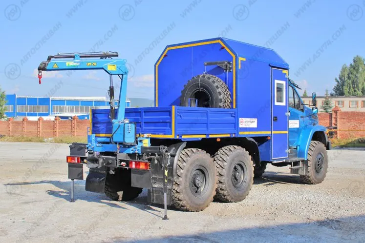 ГПА Урал NEXT 4320-6151-73 с КМУ ИМ-20 5