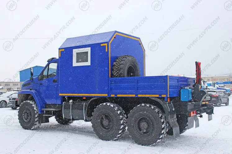 ГПА Урал NEXT 4320-6151-73 с КМУ PC1500 1