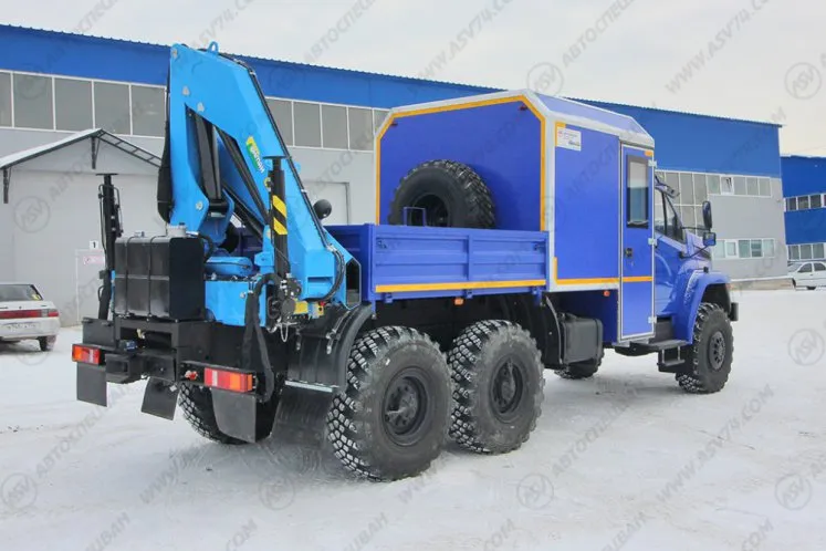 ГПА Урал-NEXT 4320-6952-72(Е5) с КМУ ИМ-150 2