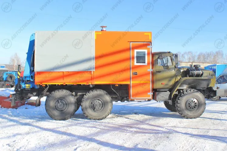 ГПА Урал 4320-1112-61Е5 с КМУ ИМ-50 8