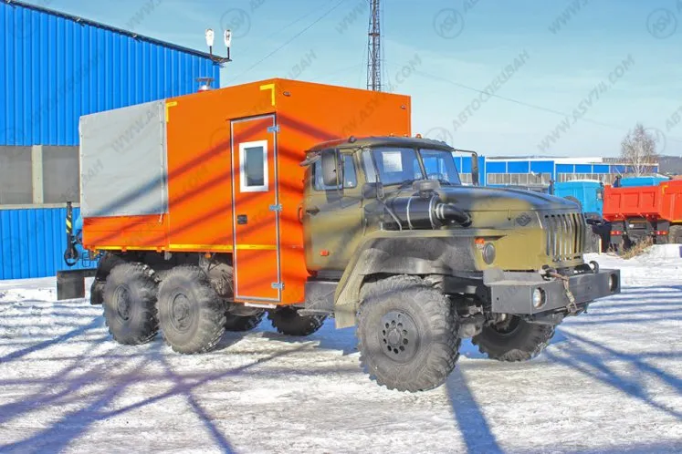 ГПА Урал 4320-1112-61Е5 с КМУ ИМ-50 0