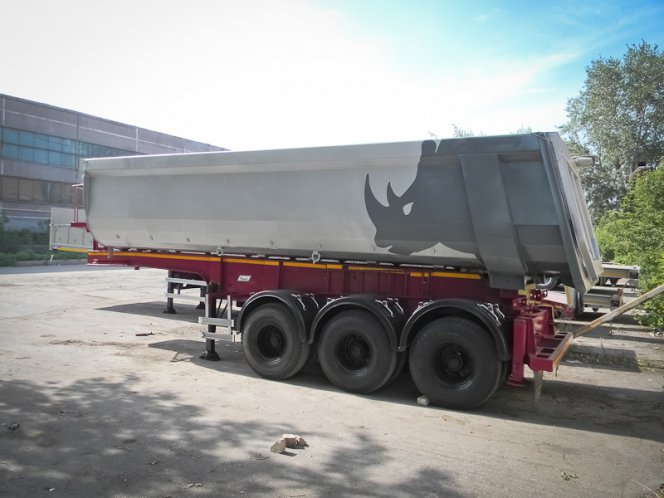 Полуприцеп-самосвал ЧМЗАП 9520 по спецификации 040 1