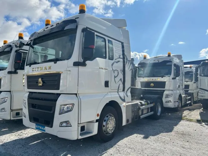 Тягач SITRAK C7H 4х2 ZZ4186V391HE 0