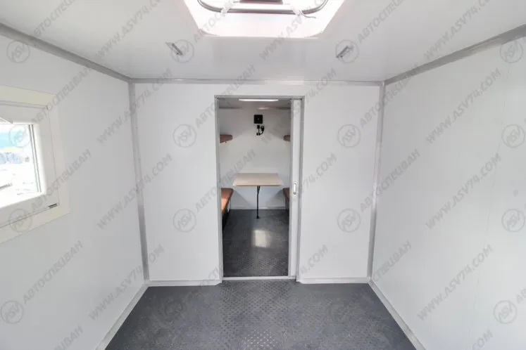 Транспортно-бытовой автомобиль ТБМ Урал 4320-1151-61 (Е5) 4