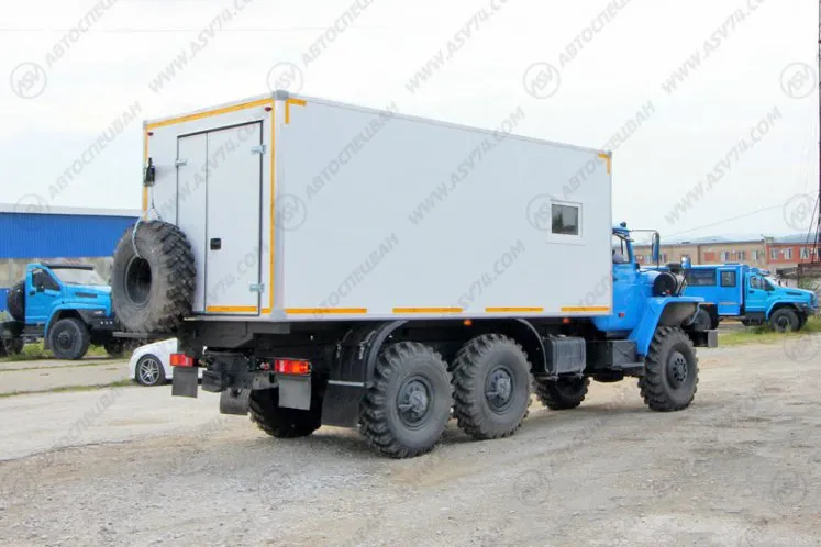 Транспортно-бытовой автомобиль ТБМ Урал 4320-1151-61 (Е5) 2