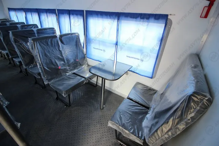 Вахтовый автобус КАМАЗ 43502-3036-66, 24 места 6