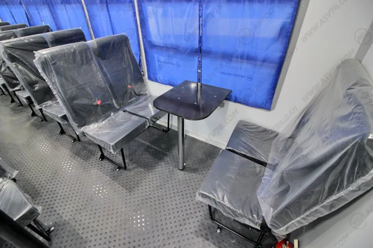 Вахтовый автобус КАМАЗ 43118-3027-50, 24 места 5