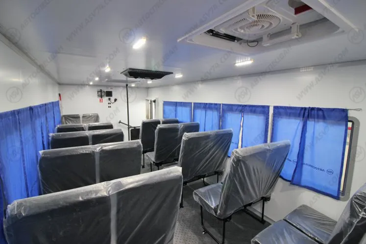 Вахтовый автобус КАМАЗ 43118-3027-50, 24 места 8