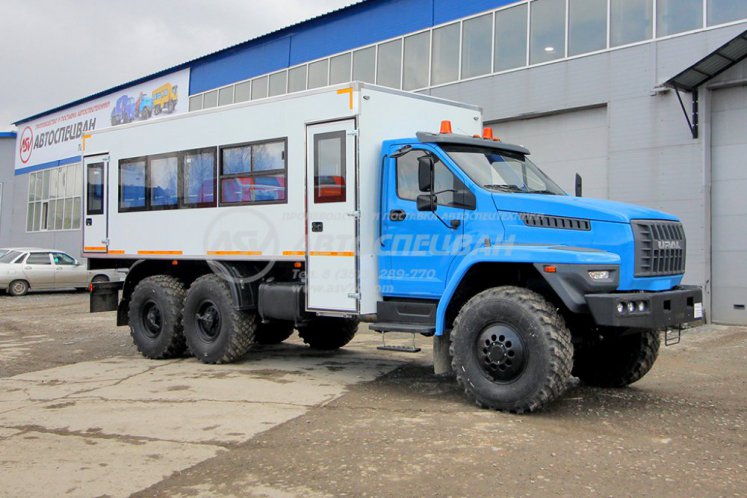 Вахтовый автобус Урал NEXT 4320-6952-72 (Е5) Г38, 24 места 0