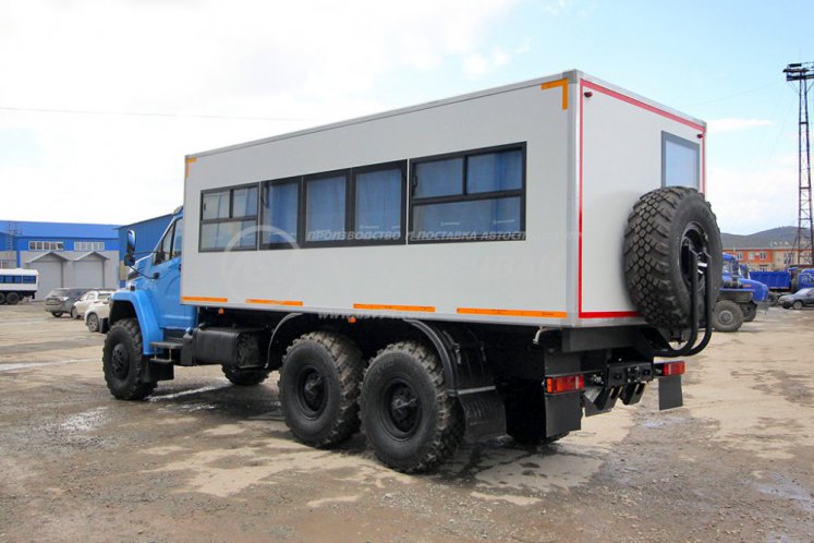 Вахтовый автобус Урал NEXT 4320-6952-72 (Е5) Г38, 24 места 2