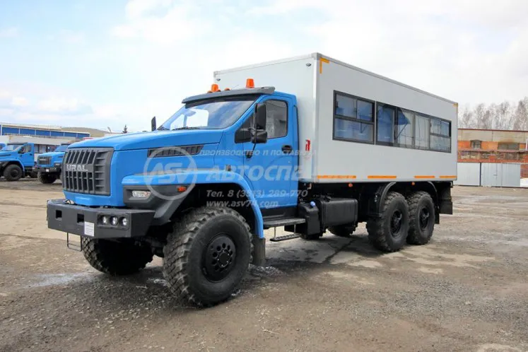 Вахтовый автобус Урал NEXT 4320-6952-72 (Е5) Г38, 24 места 3