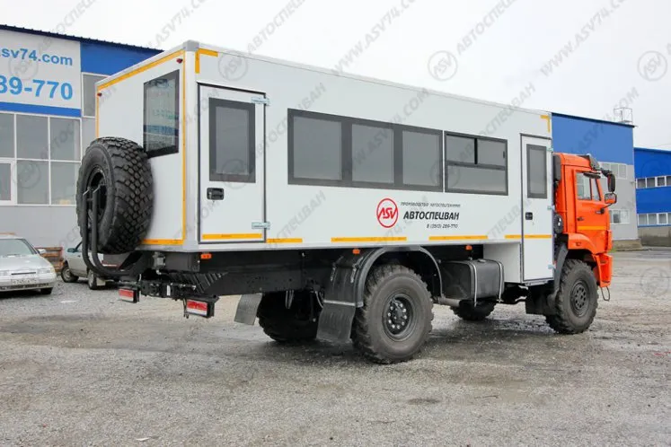 Вахтовый автобус КАМАЗ 43502-3036-66, 24 места 2