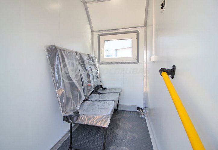 ПАРМ КамАЗ 43118-3027-50 с КМУ ИМ-20 4