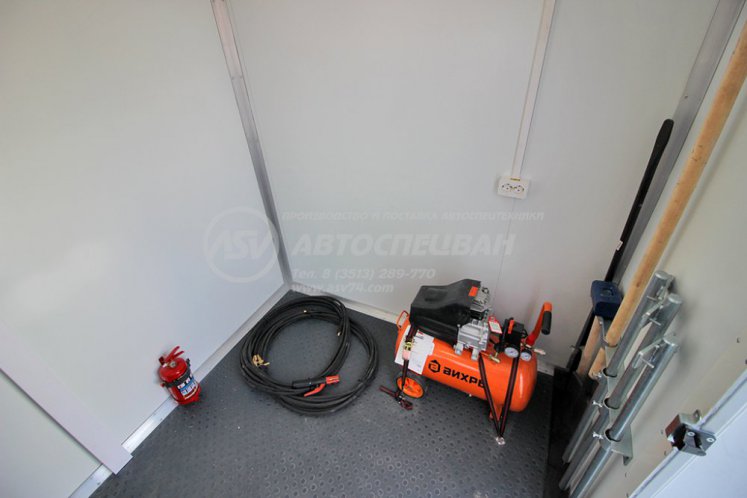 ПАРМ КамАЗ 43118-3027-50 с КМУ ИМ-20 7