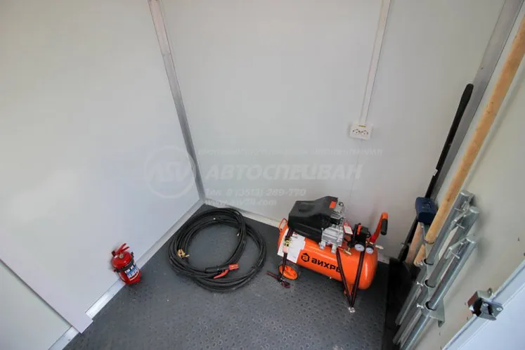 ПАРМ КамАЗ 43118-3027-50 с КМУ ИМ-20 7